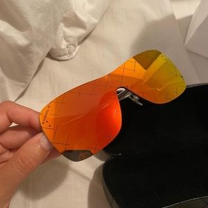 Chanel Shield Runway sunglasses